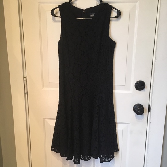 🎉HP🎉TOMMY HILFIGER Fit & Flare Lace Dress 👗 - Picture 4 of 16